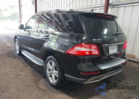 2015 Mercedes-Benz Ml 350 из США, поврежденный, VIN 4JGDA5JB9FA561548